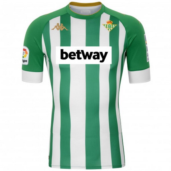 Tailandia Camiseta Real Betis Primera Equipación 2020-2021 Verde